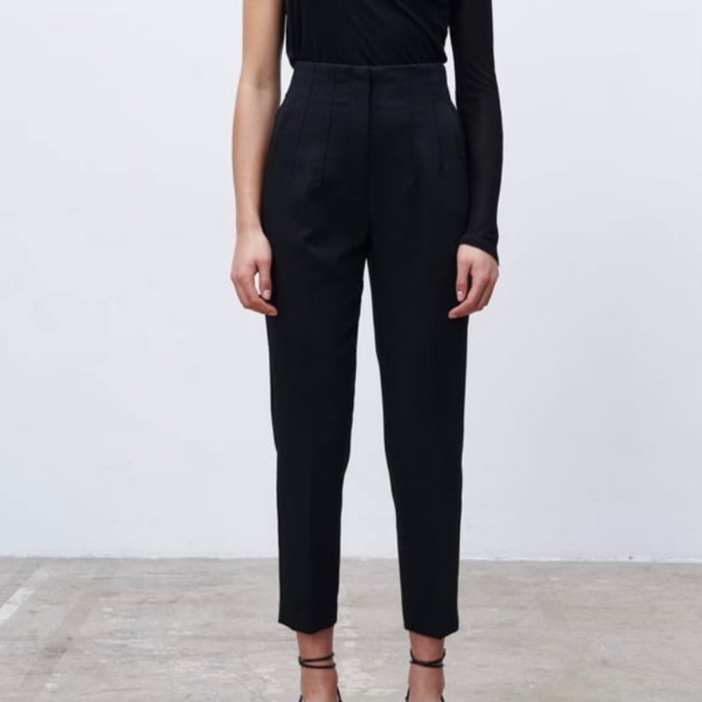 Zara High Waisted Pants